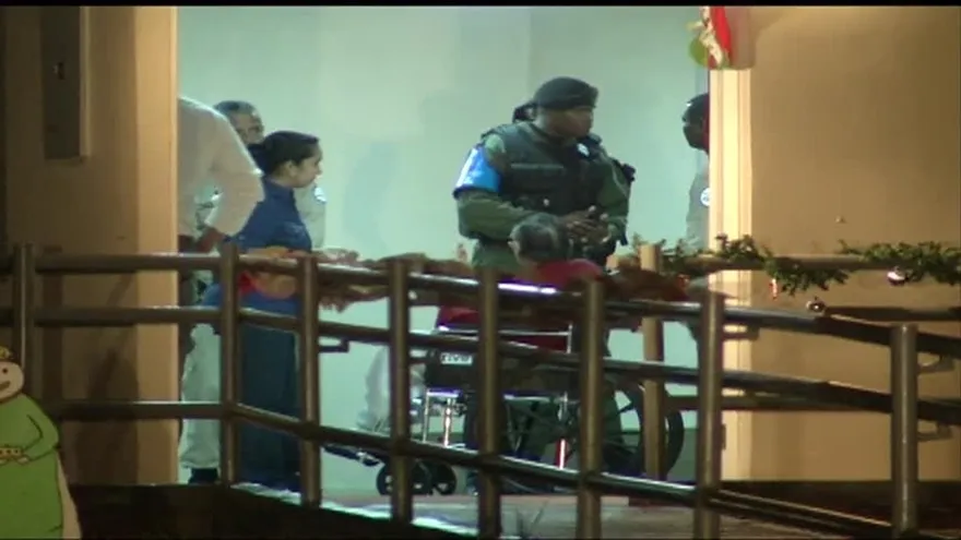 Exdictador Noriega nuevamente en el hospital