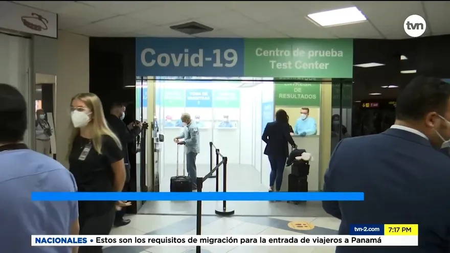 Pruebas de COVID-19 ahora son indispensables para viajar