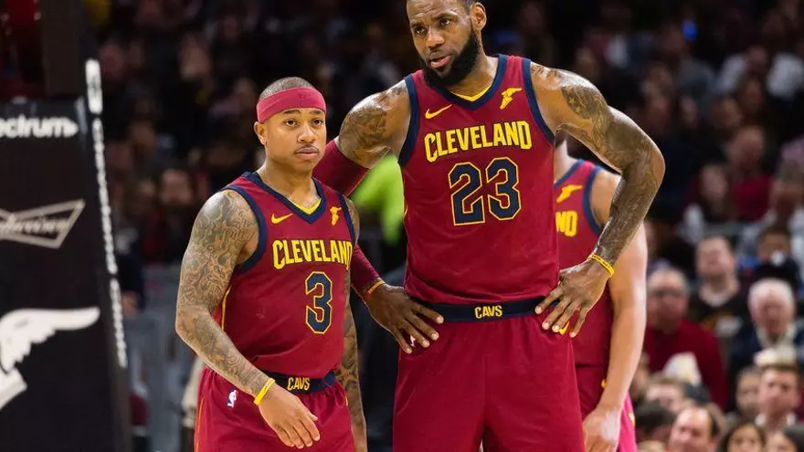 Cleveland Cavaliers recibe una paliza por parte de Toronto Raptors