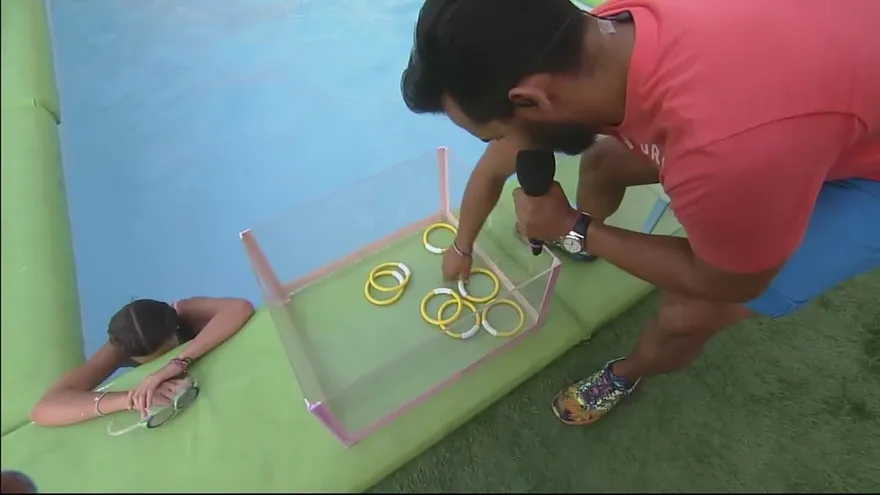 Mucha resistencia debían tener los guerreros para ganar en la Pesca Extrema