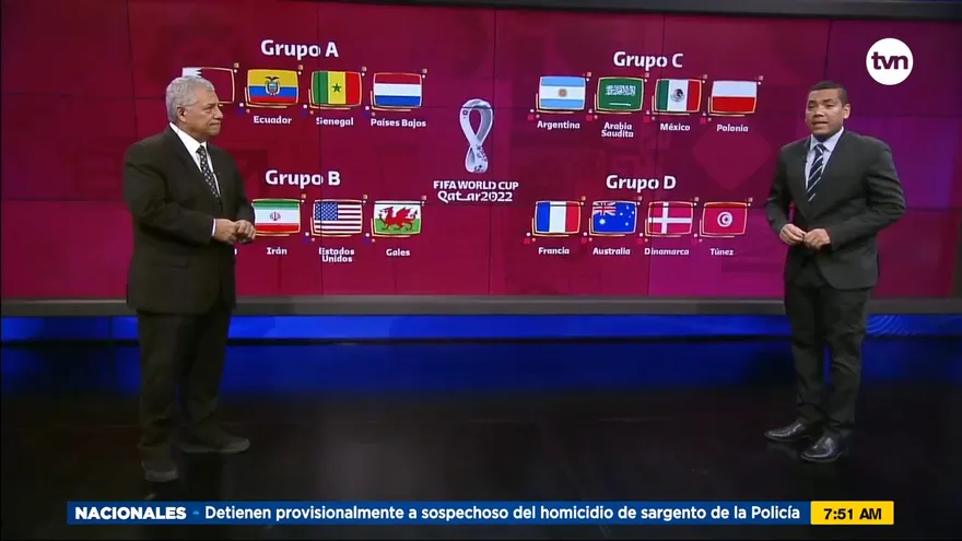 Vistazo a los grupos del Mundial Catar 2022