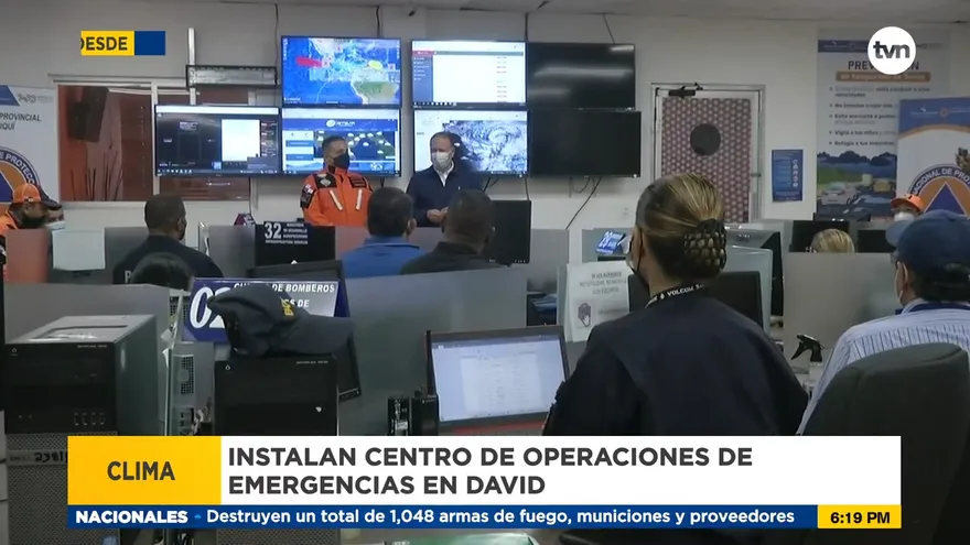 Instalan centro de operación de emergencia