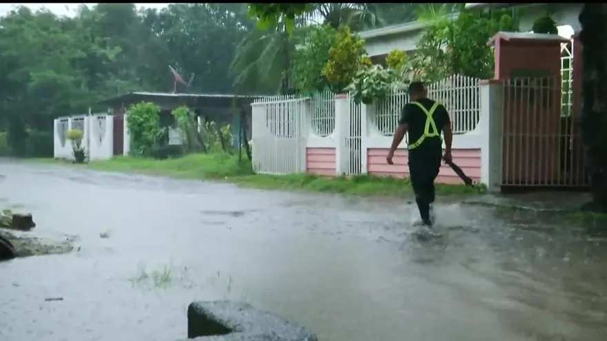 Lluvias causan estragos en Alanje