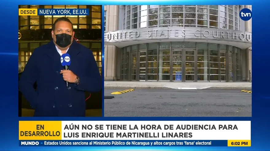 Luis Enrique Martinelli ya tiene abogado en Estados Unidos