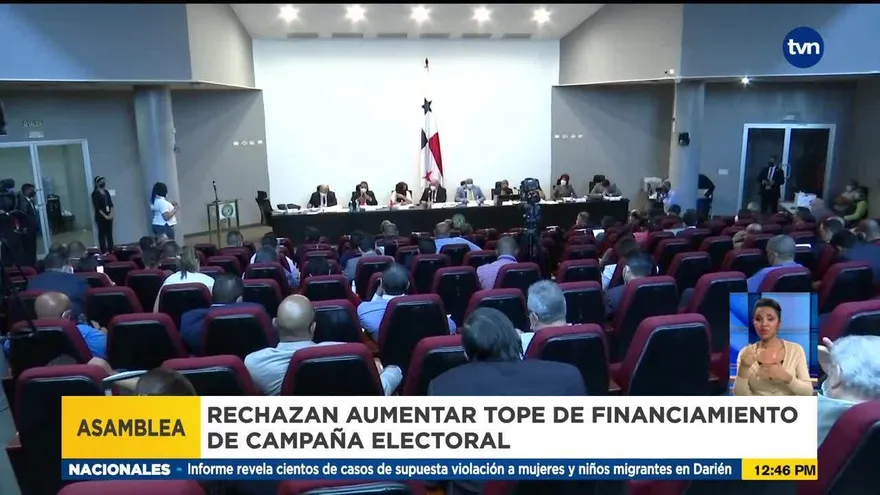 Eliminan propuesta de aumentar tope en campañas electorales
