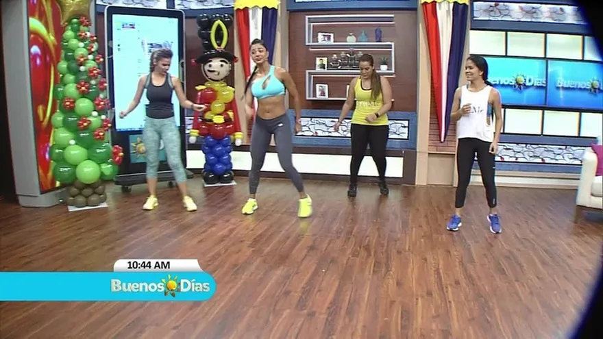 Rutina para quemar grasa