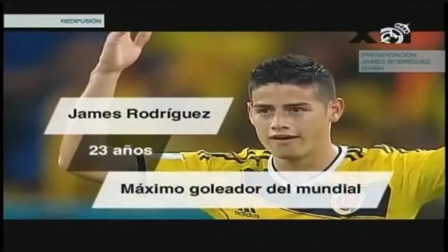 Este es el perfil de James Rodr