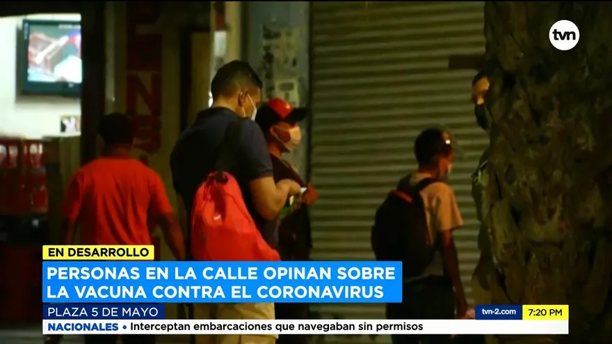 ¿Desean los panameños colocarse la vacuna contra el covid?