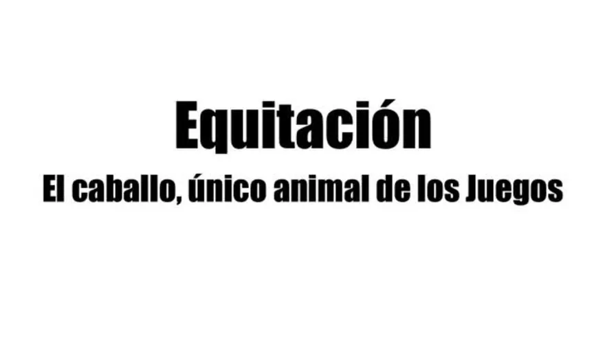 Disciplina de Equitaci