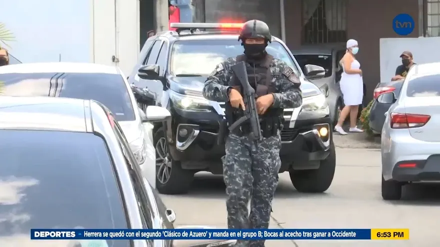 Un muerto en persecución policial