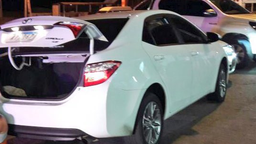 Los capturados están a órdenes del Ministerio Público