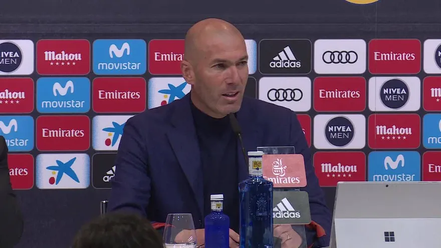 Zidane deja el Real Madrid en la Cúspide