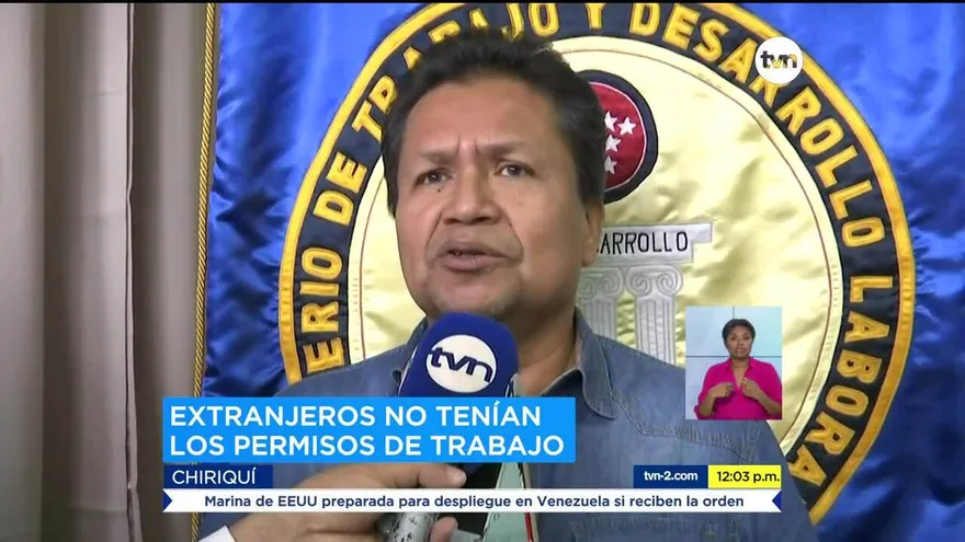 Mitradel realiza operativo nocturno en David