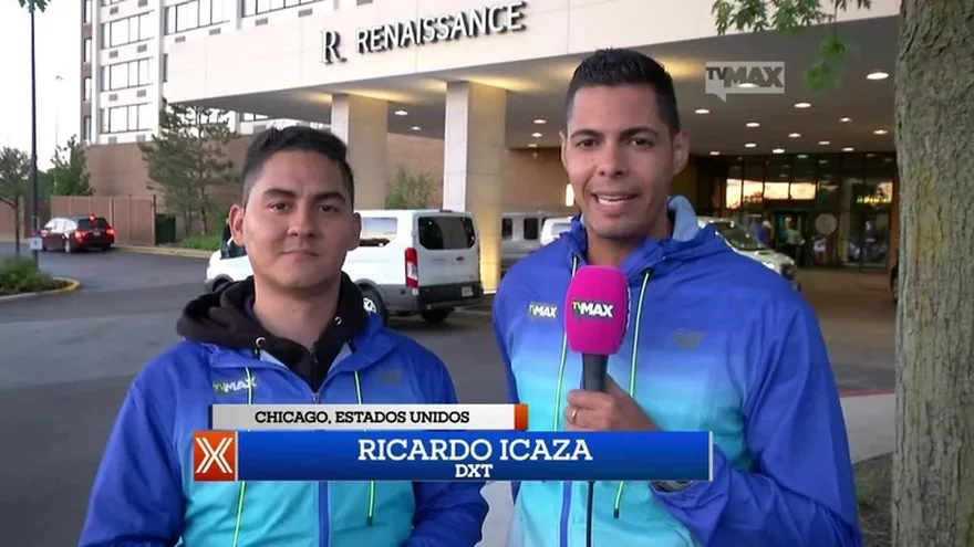 DXT: Cobertura desde Chicago, Estados Unidos