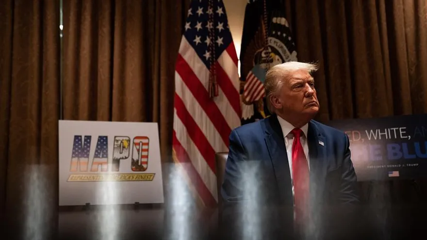 El presidente de Estados Unidos, Donald J. Trump .