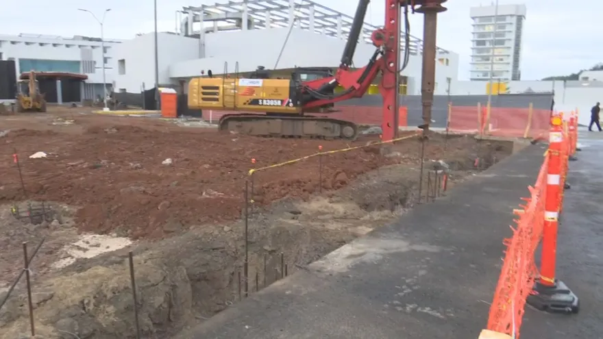 Construcción del nuevo Instituto Oncológico Nacional en la Ciudad de la Salud