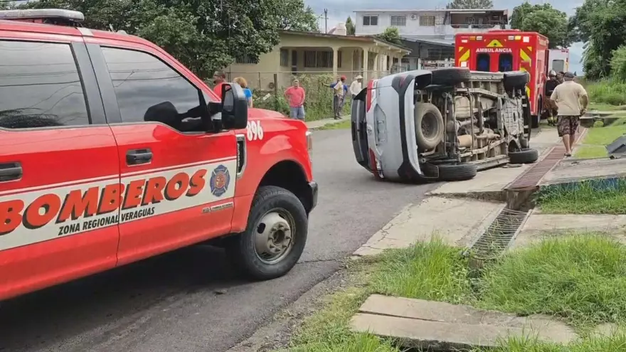 Accidente de tránsito en Veraguas.