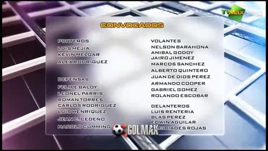 Gol Max 17 de marzo de 2013 Parte 1