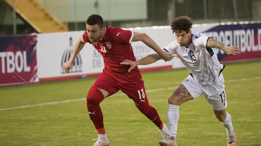 República Dominicana y Serbia empatan sin goles en amistoso
