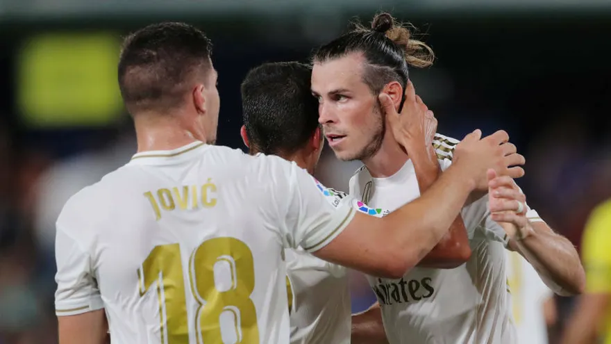 Bale se siente "orgulloso" de jugar en el Real Madrid