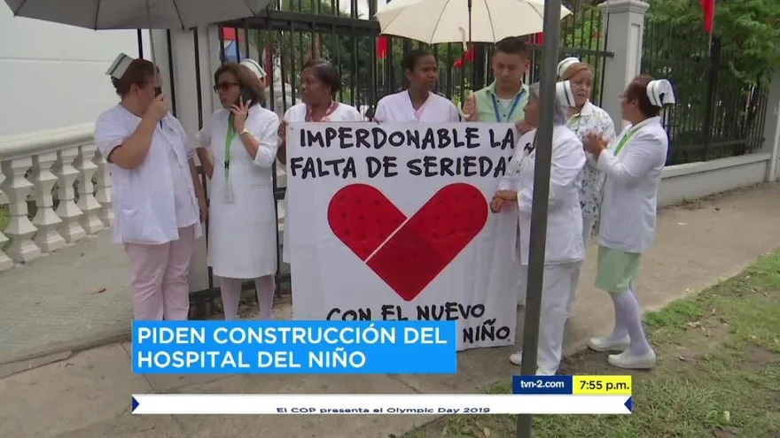 Hospital del Niño permanece en limbo legal