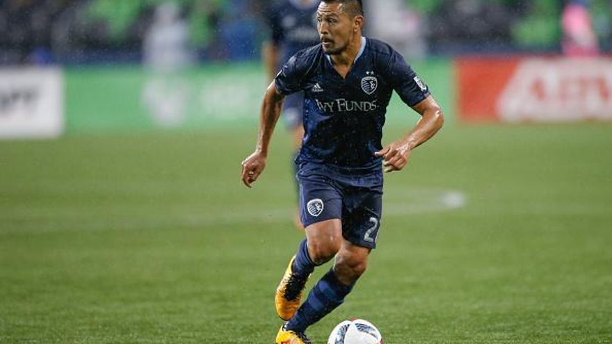 Roger Espinoza es el jugador en la polémica Honduras-Kansas City.