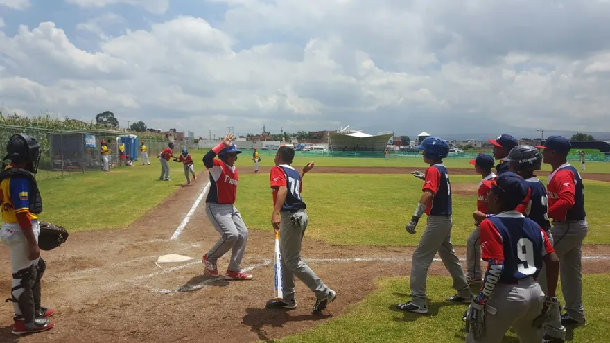 La Sub-12 de Panamá conectó dos jonrones en el partido ante Colombia
