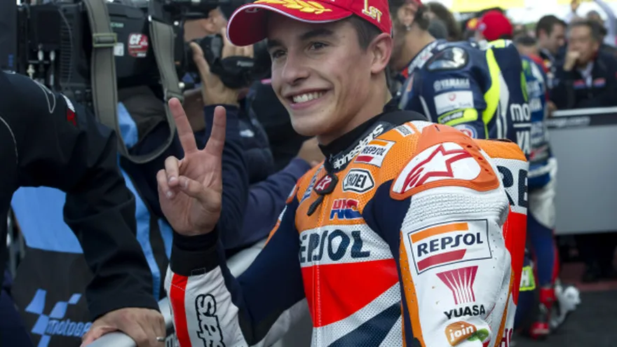 Márquez: "Es hora de disfrutar encima de la moto"
