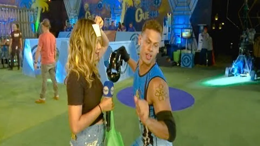 Backstage: "Reto de imitación entre guerreros" ¡Morirás de risa! Primera Parte