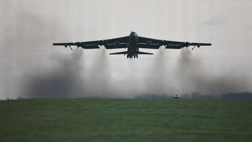 Eight Feared Dead After US Air Force Bomber Crashes at California Base