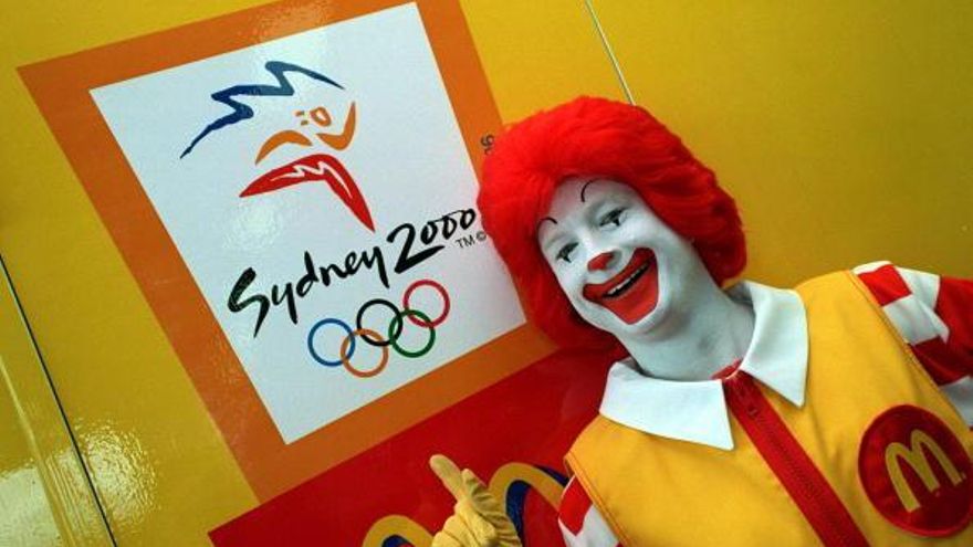 McDonald's y el COI estuvieron juntos desde los Juegos Olímpicos Montreal 1976