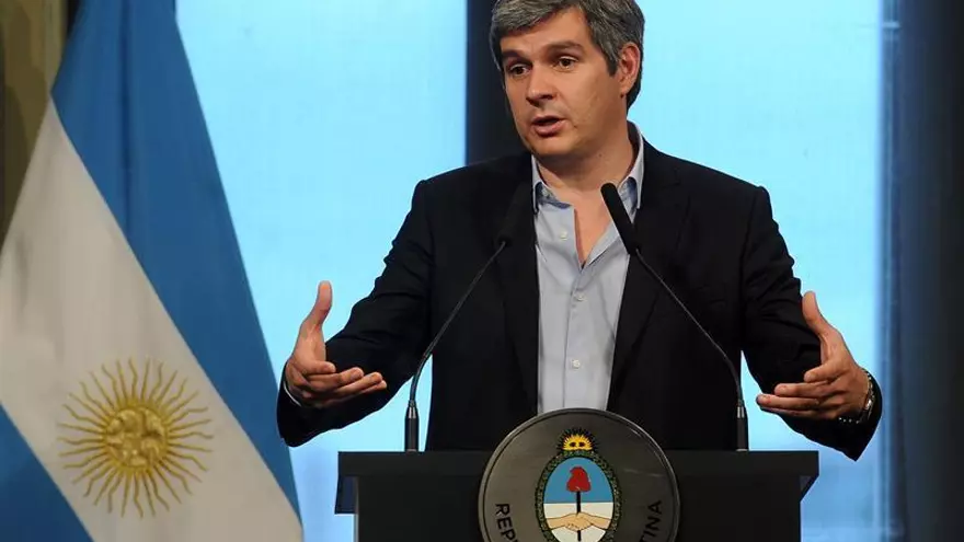 El jefe del Gabinete de ministros de Argentina, Marcos Peña.