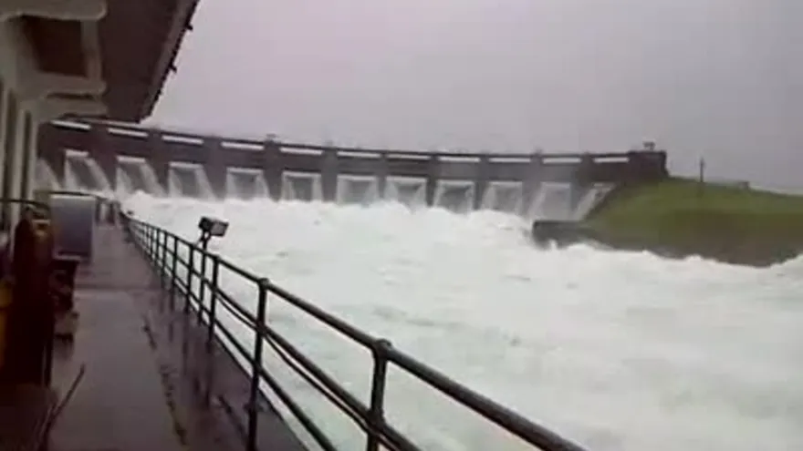 Embalse de Gatún alcanza máximo nivel; abren compuerta por seguridad