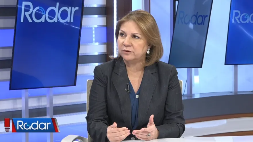 Dinoska Montalvo, ministra de Gobierno