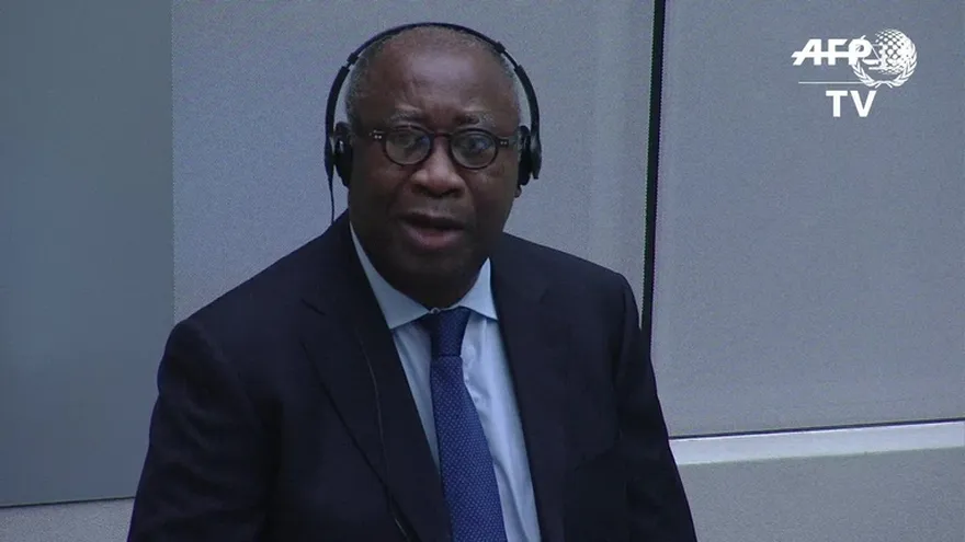 Expresidente marfileño en el banquillo de La Haya