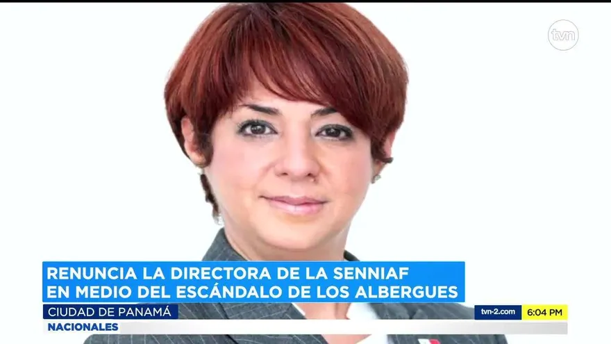 Directora del Senniaf renuncia a su cargo