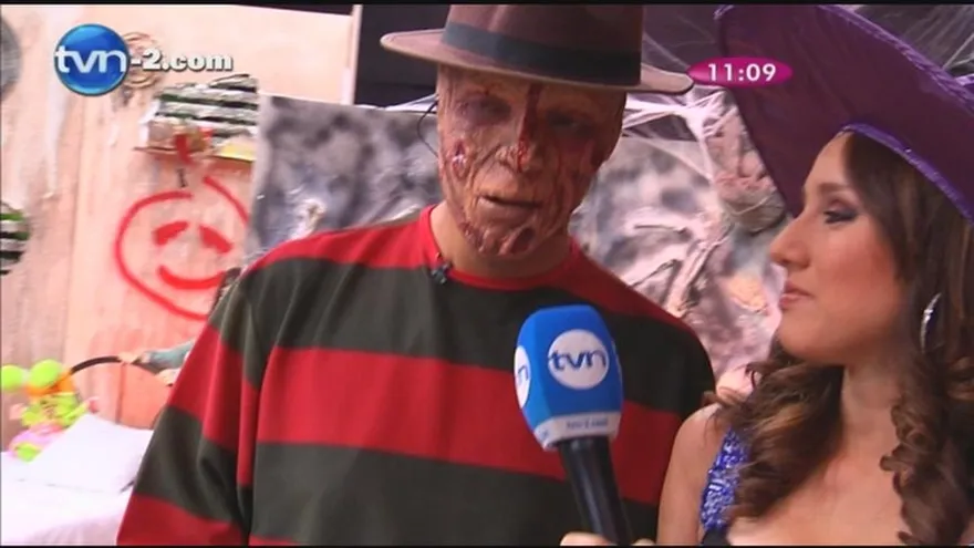 Backstage: Especial de Holloween