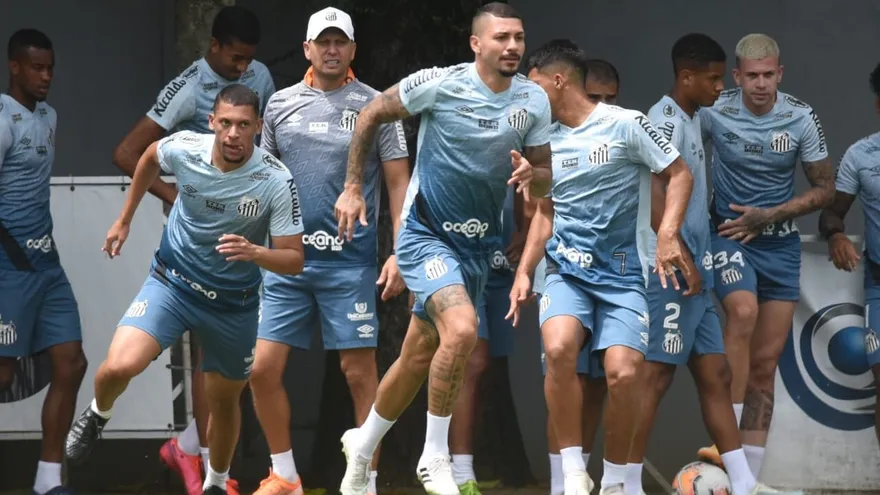 Santos viaja con toda su plantilla a Buenos Aires para enfrentar a Boca
