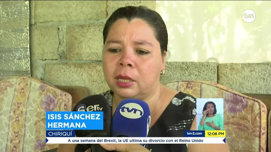 Reportan desaparición de una mujer en Chiriquí