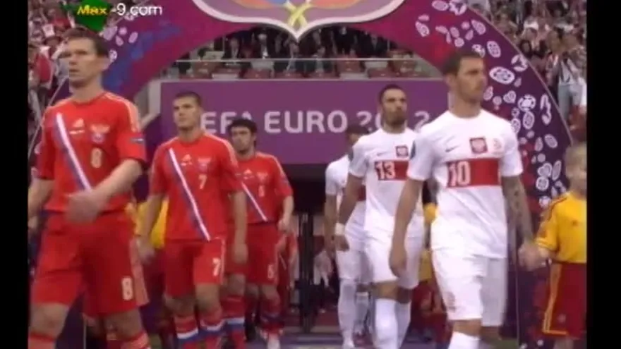 Eurocopa: Polonia 1-1 Rusia