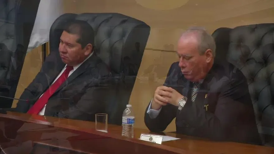 Comisión de credenciales declara improcedente carta enviada por el Magistrado Jose Ayu Prado