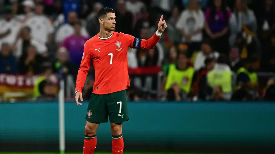 Cristiano Ronaldo marcó enn el triunfo de Portugal