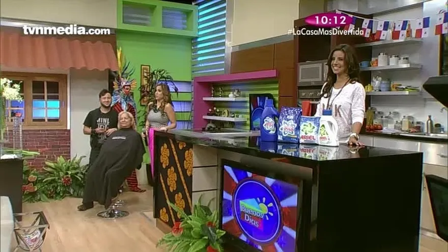 Cambio de Look -  Televidente Doris Garcia