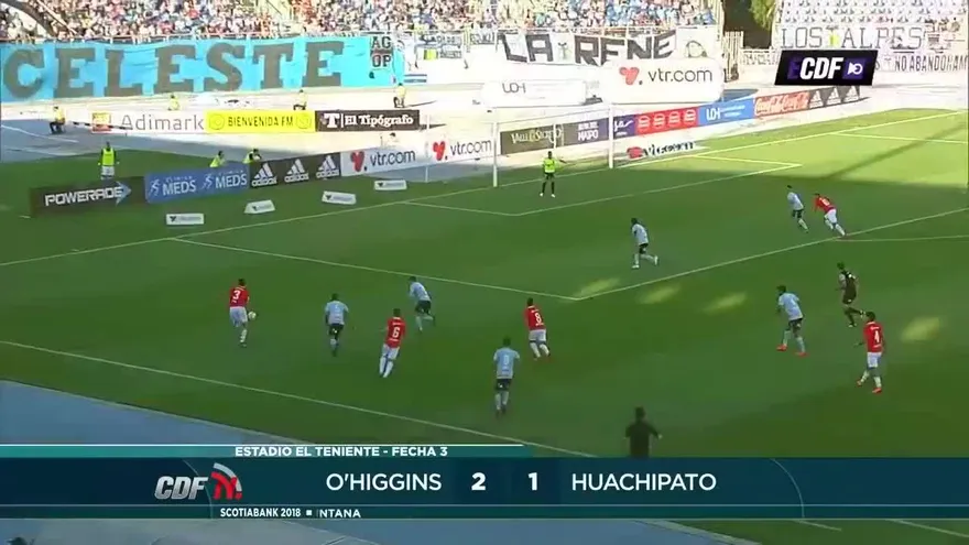 Anotación de Gabriel Torres con Huachipato FC