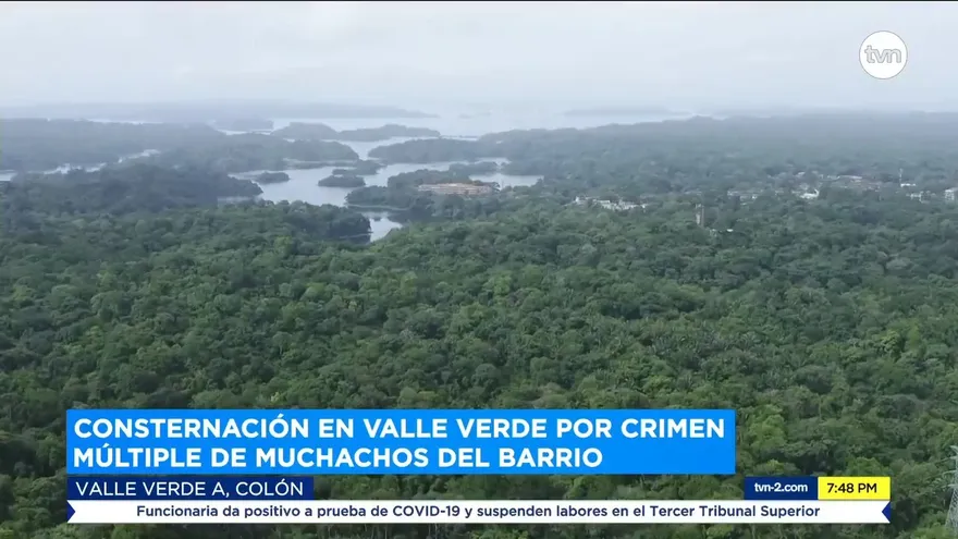Consternación en Valle Verde por asesinato de siete muchachos del barrio