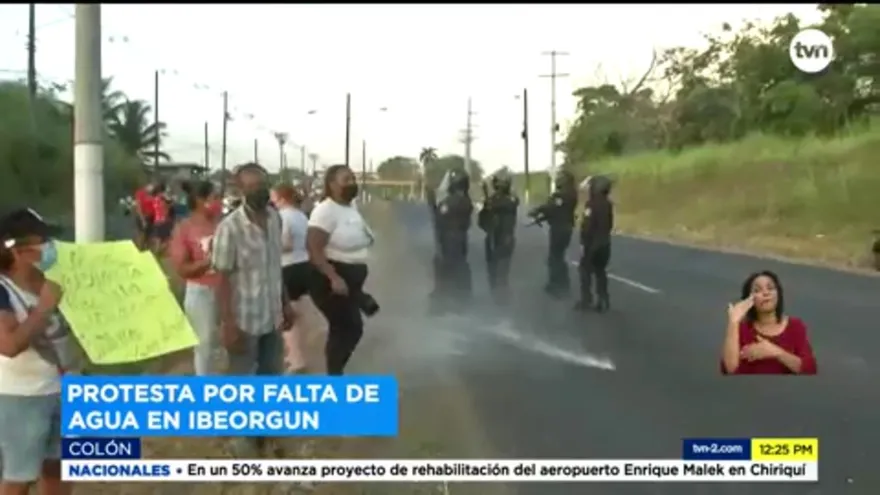 Comunidades en Colón denuncian años de no contar con agua