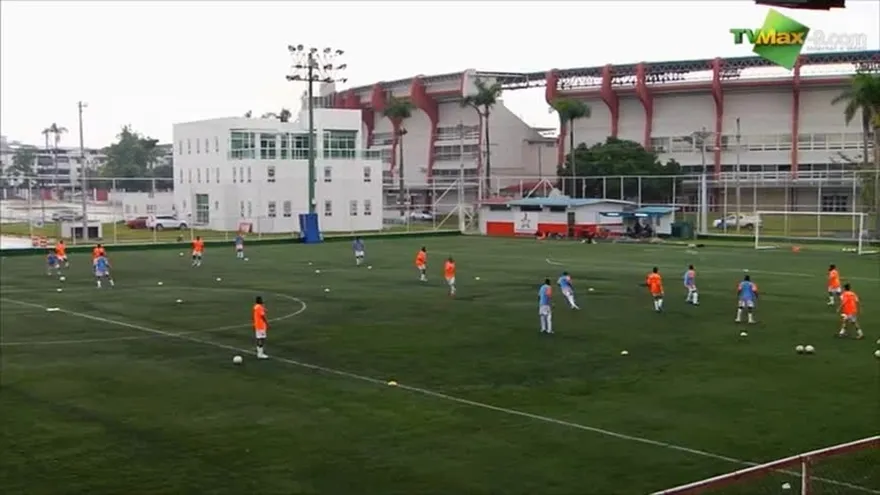 Entrenamiento de la Selecci