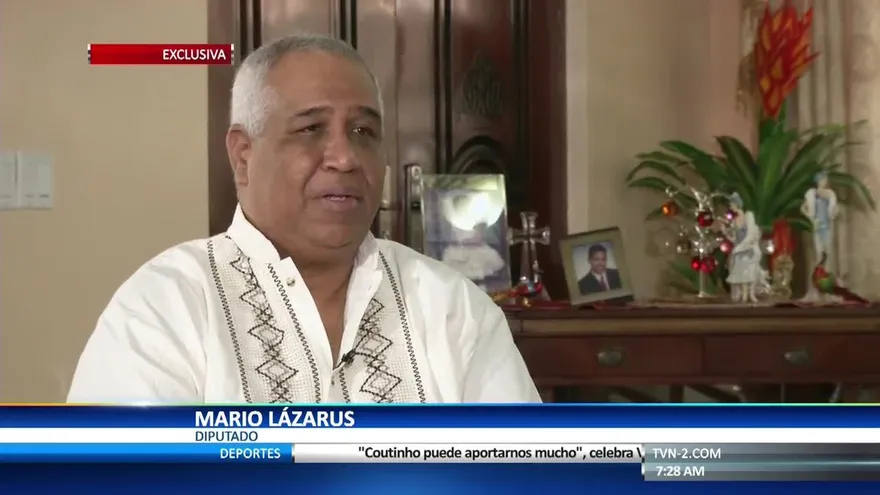 Diputado Mario Lázarus rompe el silencio