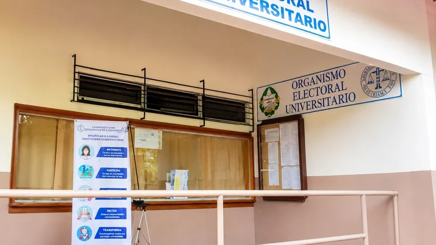Organismo Electoral Universitario