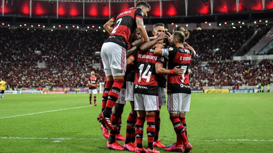 Tres jugadores de Flamengo dieron positivo al coronavirus